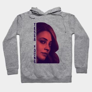 Tessa Young Face Hoodie